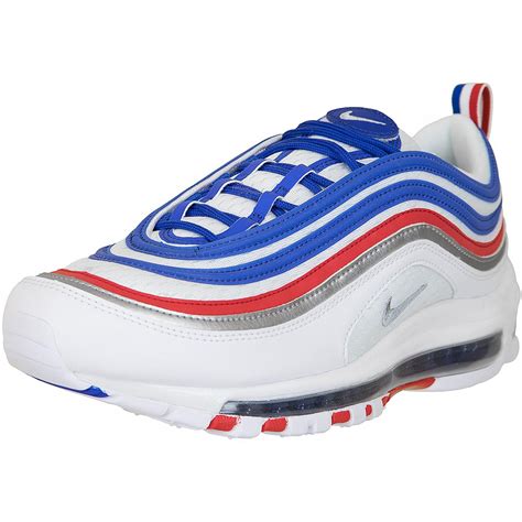 nike 97 weiß blau rot|air max 97 schuhe.